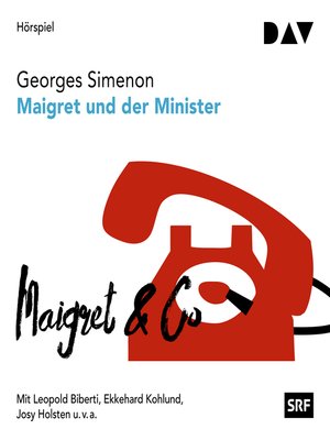 cover image of Maigret und der Minister